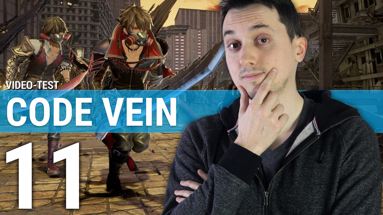 Análise: Code Vein (Multi) mescla soulslike e anime em uma