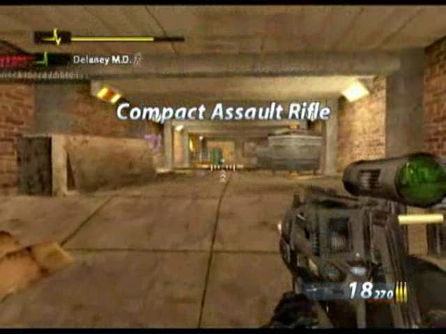 Urban Chaos pour PlayStation 2