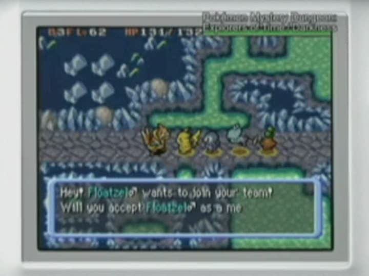 Bandeannonce Pokémon Donjon Mystère Explorateurs de l'Ombre Trailer en anglais sur DS Bandeannonce Pokémon Donjon Mystère Explorateurs de l'Ombre Trailer en anglais sur DS