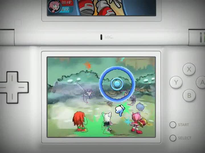 Bandeannonce Sonic Chronicles La Confrérie des Ténèbres Sonic & Knuckles sur DS