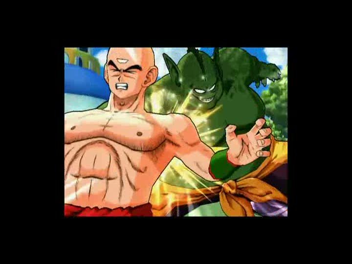 Bandeannonce Dragon Ball Revenge of King Piccolo Goku Vs Red Ribbon Army sur Wii