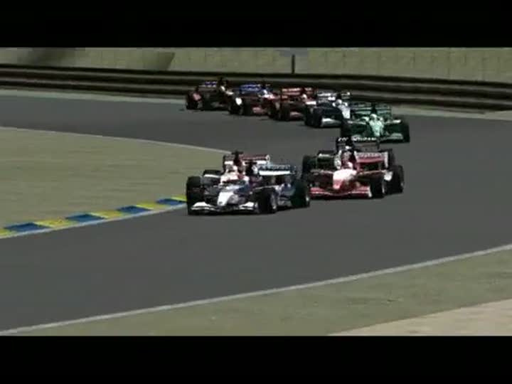 Bandeannonce Superleague Formula 2009 Superleague Formula 2009 sur