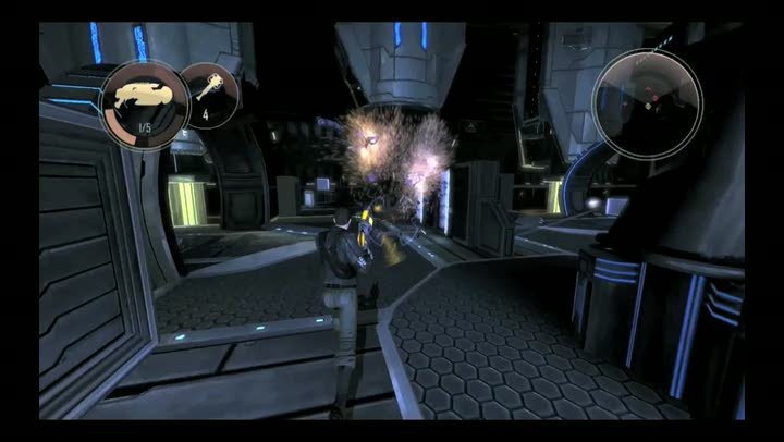 Gameplay Dark Void : Séquences de gameplay - jeuxvideo.com