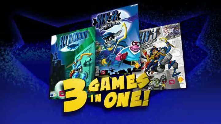 The Sly Trilogy Sur PS3 + Disque Sly 3 PS2 - Édition Promo PAL FR