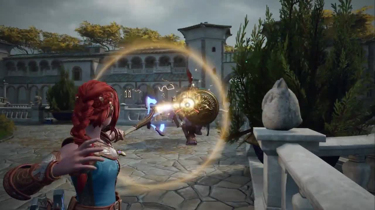 Asterigos Curse Of The Stars : Un Soul inspiré des plus grands