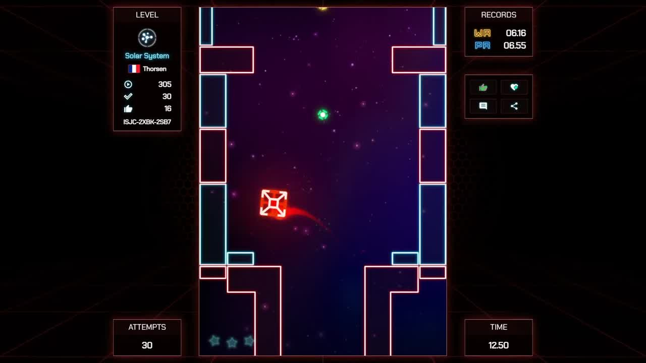 Astrogon : le platformer compétitif arrive sur Steam !