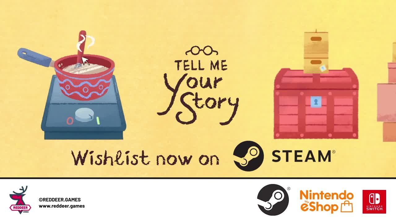 Bande-annonce Tell Me Your Story nous raconte une touchante histoire