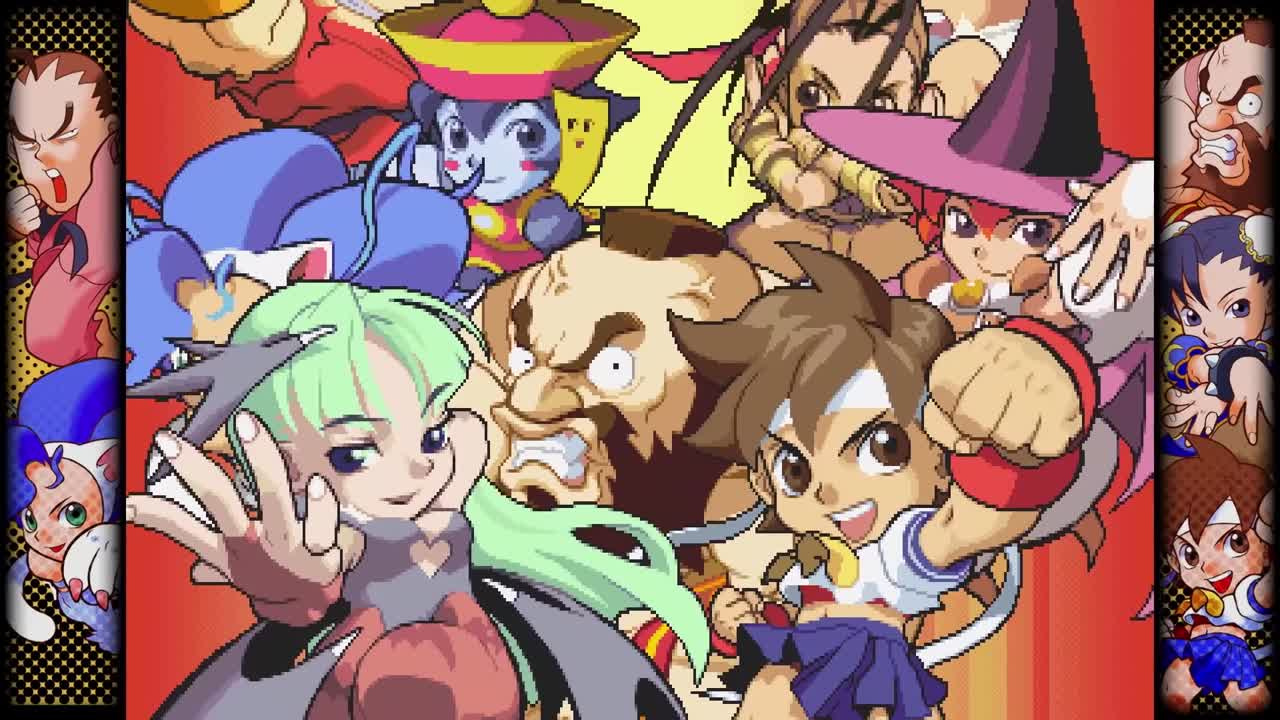 Capcom Fighting Collection : Capcom réunit 10 jeux de combats arcade sur une seule compilation !