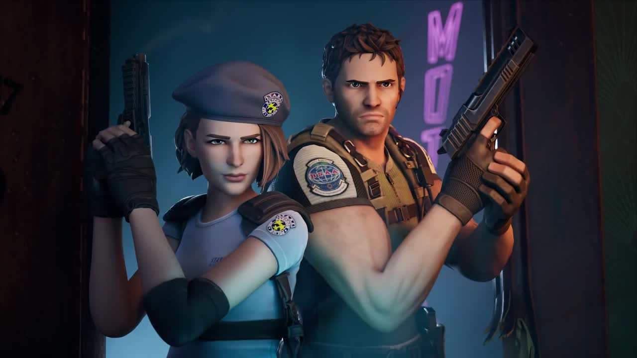 chris redfield jill valentine fortnite 1449688 1635142292 high