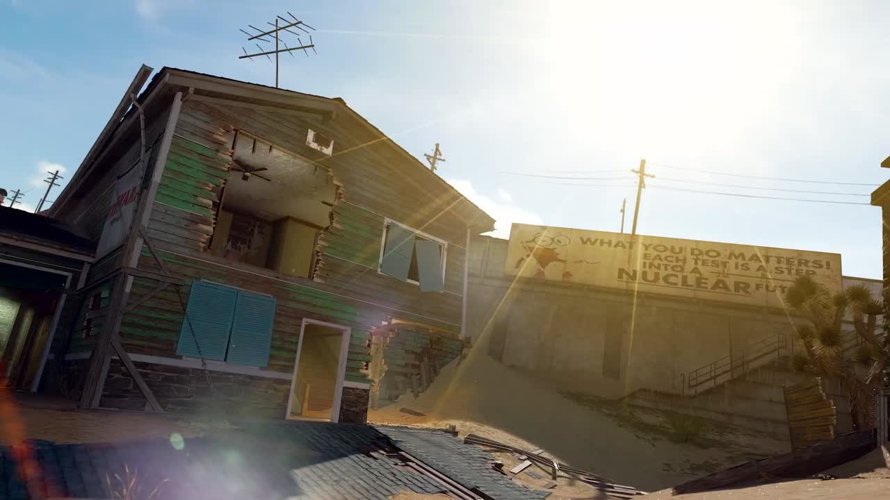Call of Duty Warzone : tour d'horizon d'Area 99, la nouvelle carte Résurgence inspirée de Nuketown !
