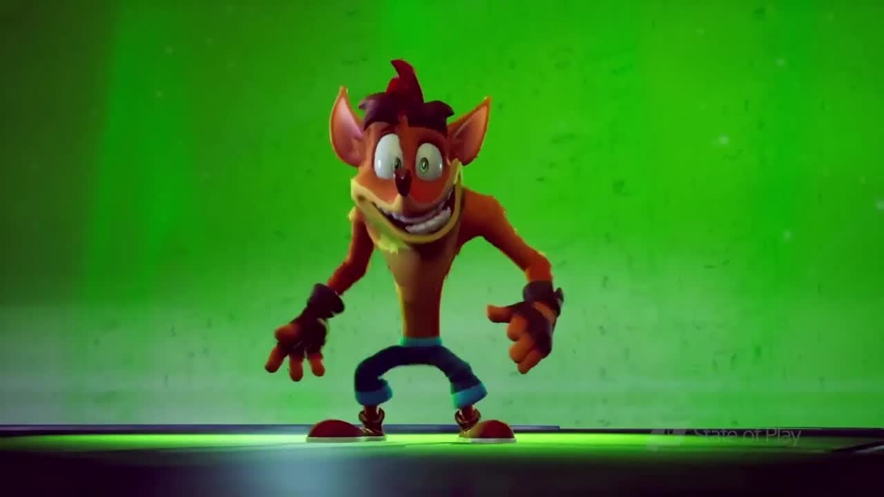 Bandeannonce PS5 Crash Bandicoot 4 It’s About Time présente sa