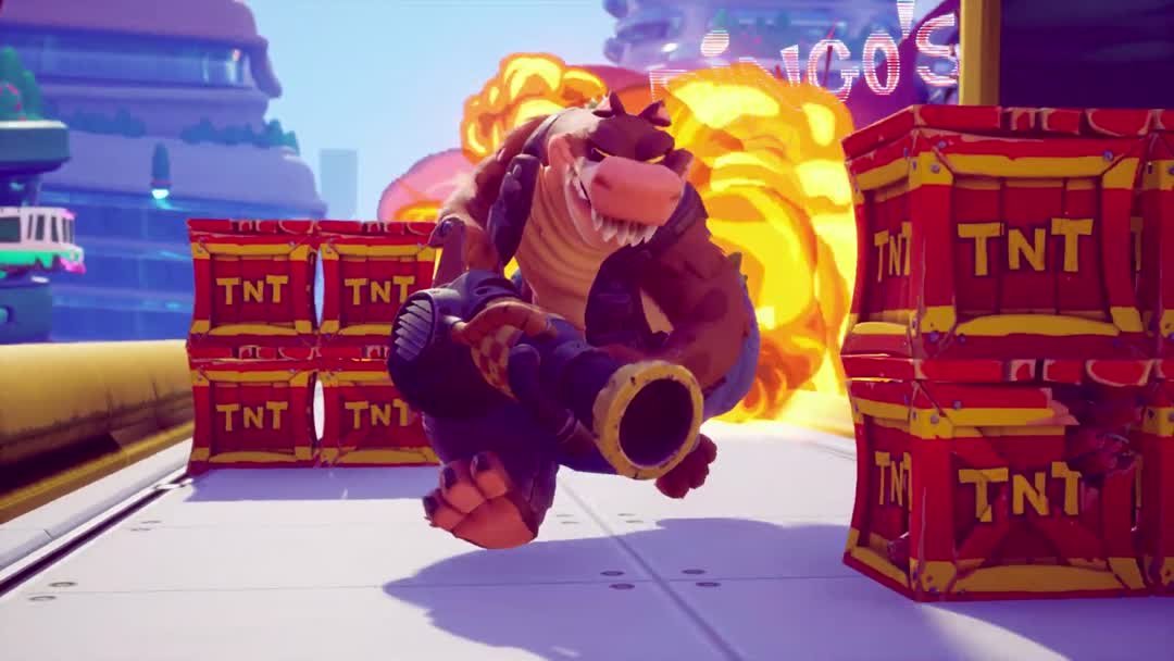 Bandeannonce Crash Bandicoot 4 Le marsupial prépare son retour