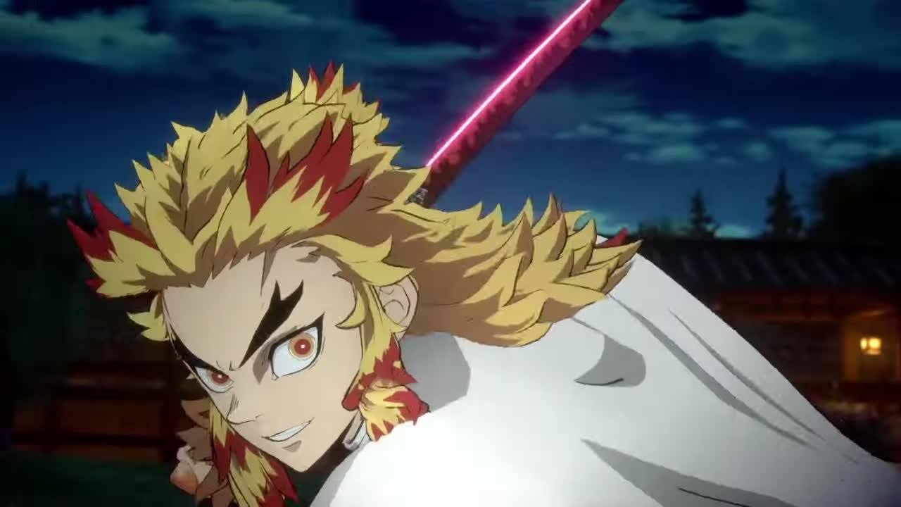 Demon Slayer : le flamboyant Kyôjurô Rengoku s'illustre