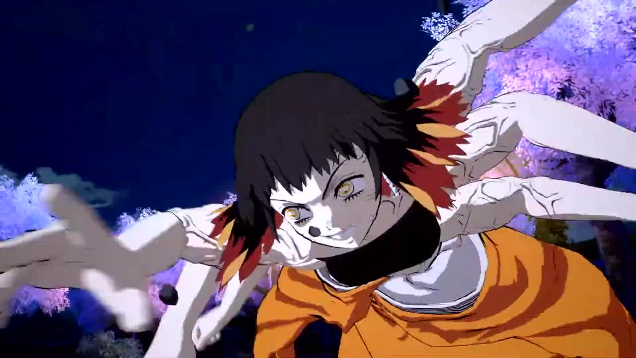 Demon Slayer The Hinokami Chronicles : le démon musclé de l'arc Asakura débarque dans le roster