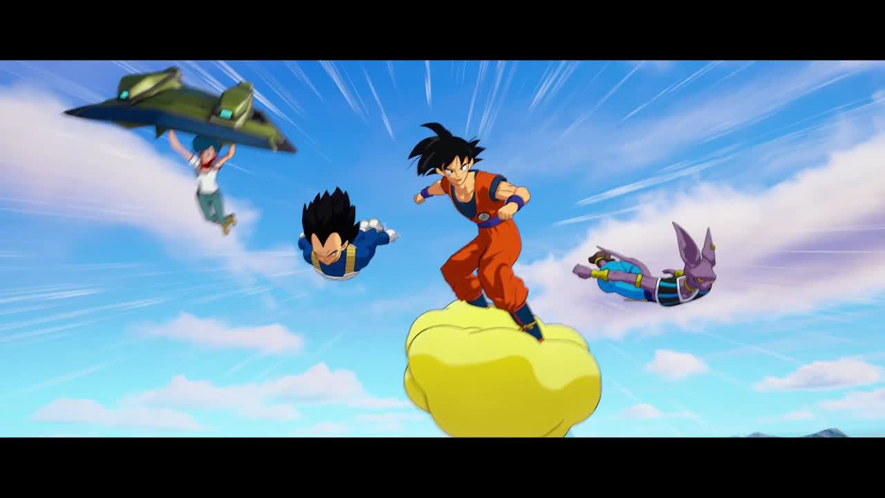 Le Réseau Webissimo 12 Fortnite : la collaboration Dragon Ball se dévoile