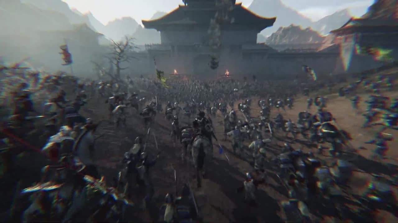 Bandeannonce Dynasty Warrior Origins La célèbre saga de beat 
