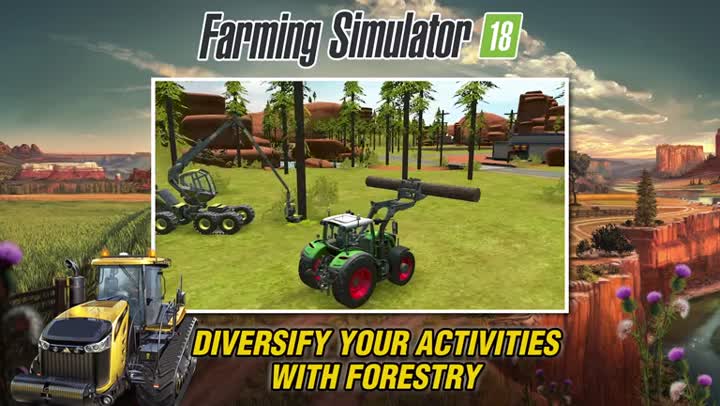 farming simulator 18 mod apk revdl