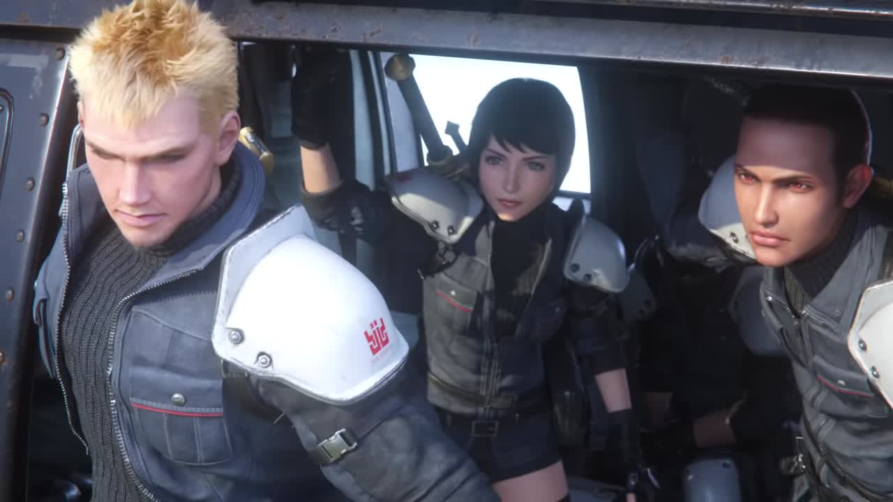 Final Fantasy VII The First Soldier : une magnifique cinématique pour le préquel Battle Royale de FF7