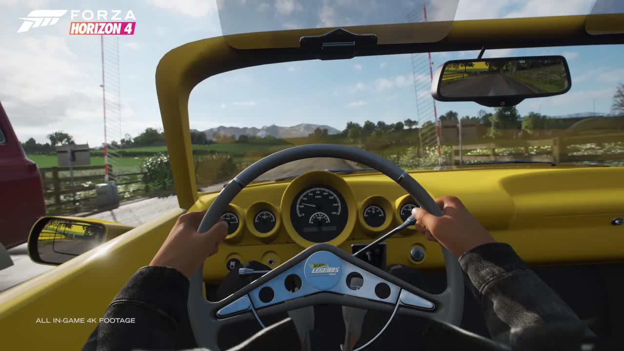 Forza Horizon 4: Hot Wheels Legends DLC is coming