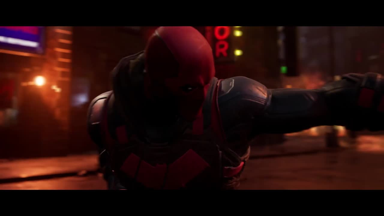 Gotham Knights : Red Hood rejoint l'équipe pour protéger Gotham !