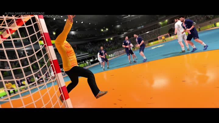игра handball 21