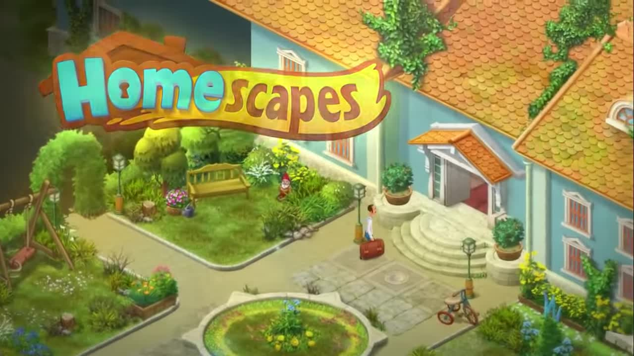 Homescapes : un trailer coloré pour présenter le jeu mobile
