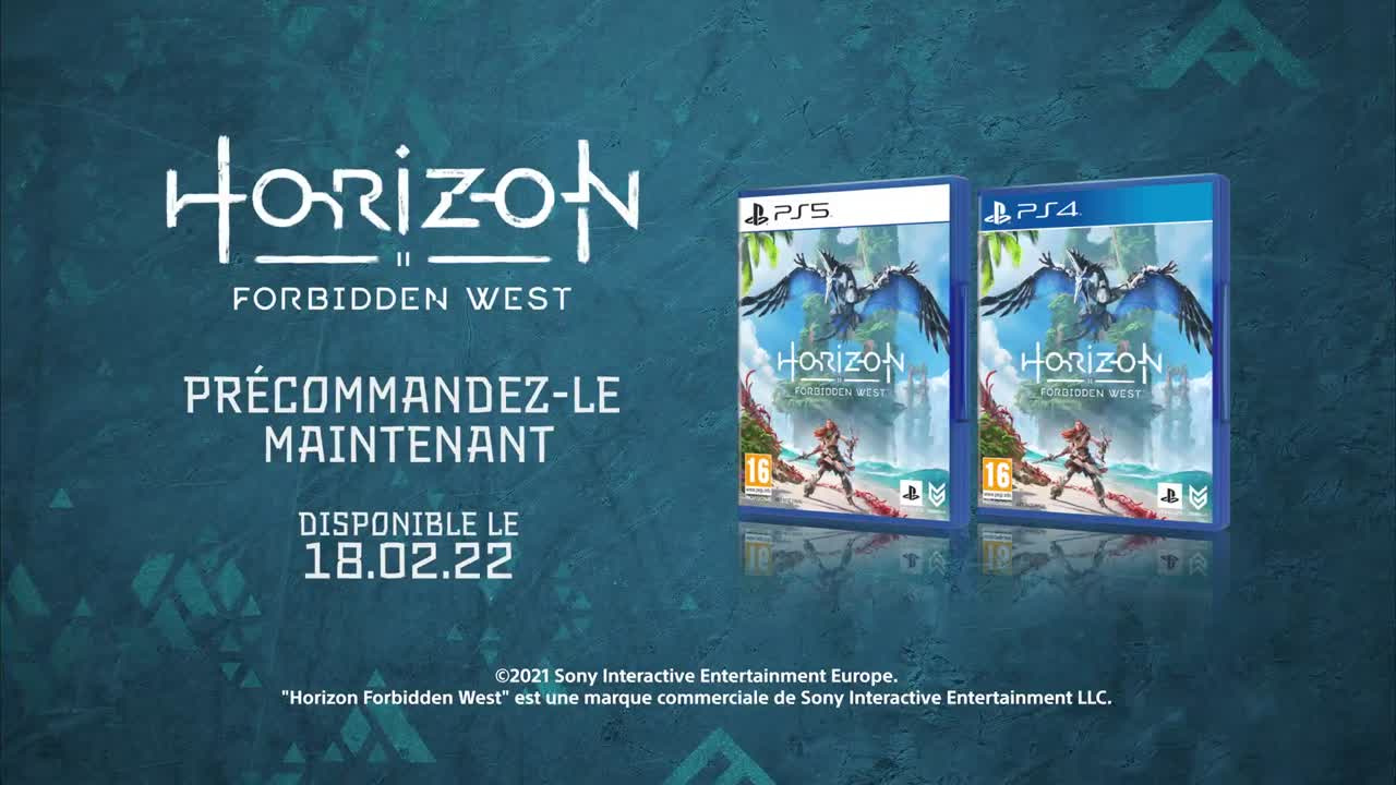 Horizon Forbidden West ouvre ses précommandes