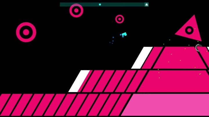 Análise: Just Shapes & Beats (PC) — estilo, ritmo e alto desafio - GameBlast