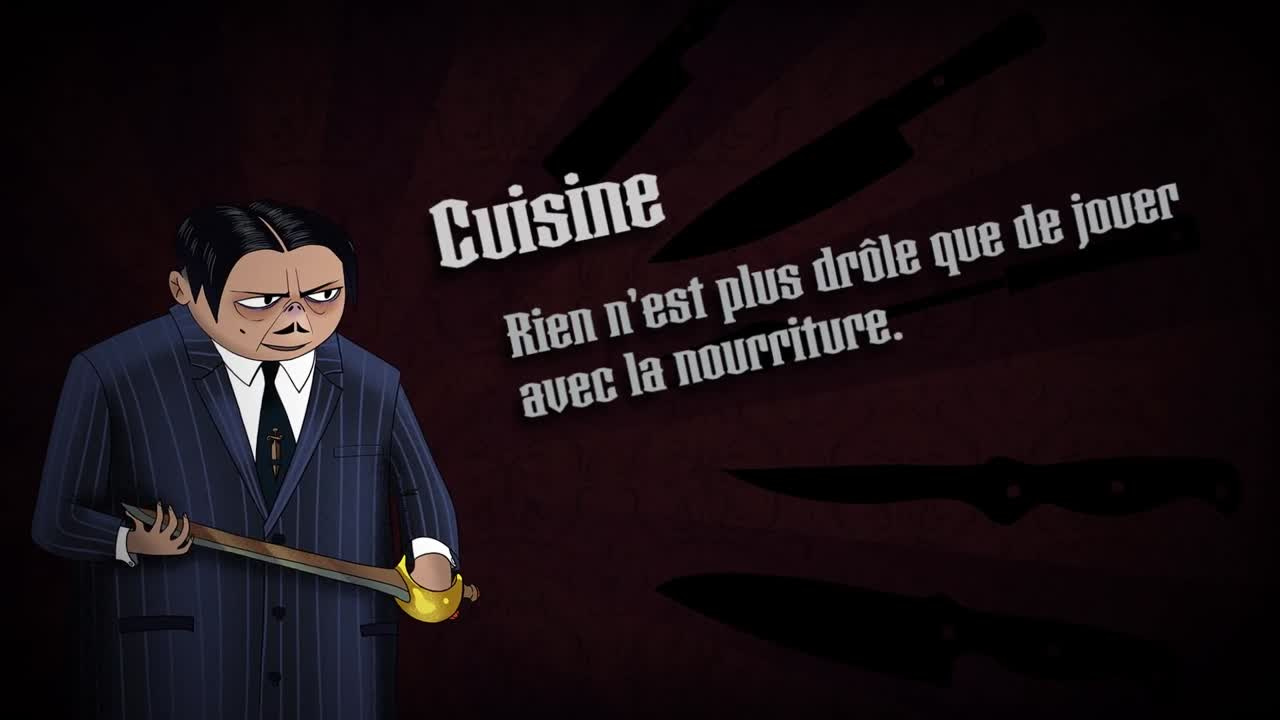 La Famille Addams : Panique au Manoir sur PlayStation 4 