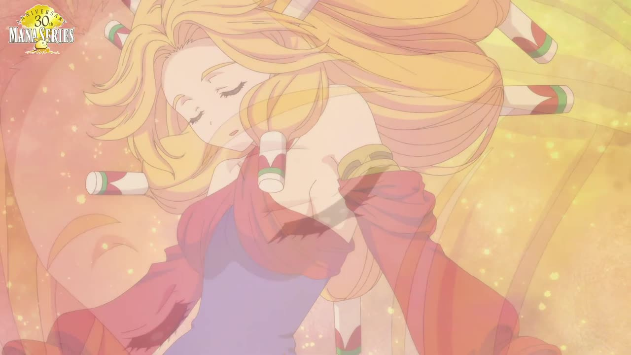 Legend of Mana fête sa sortie en dévoilant sa cinématique de début