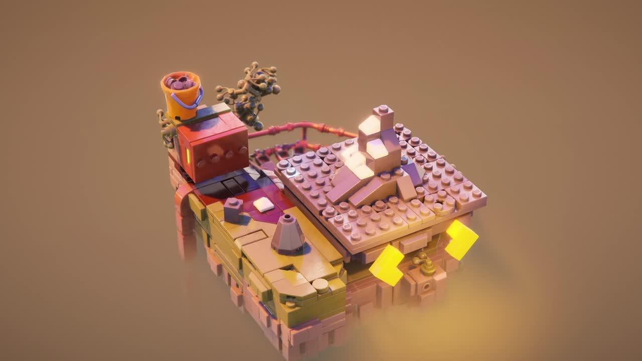 LEGO Builder's Journey : le mode créatif maintenant disponible
