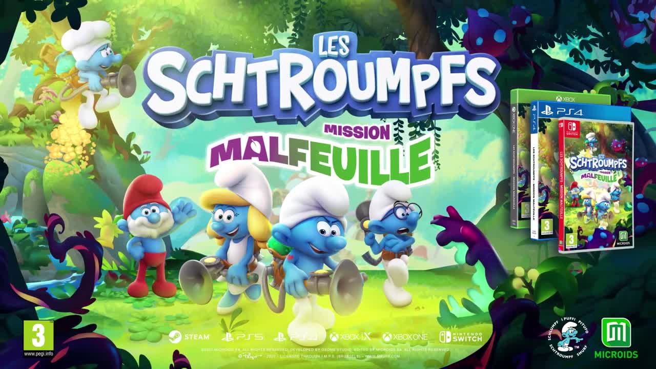 Jeux vidéo. Notre test des « Schtroumpfs Mission Malfeuille » : de bonnes intentions