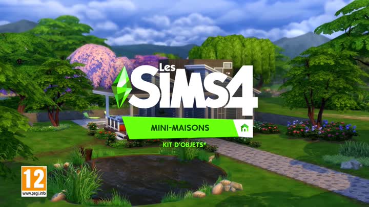 Les Sims 4 : Mini Maisons - Nos Impressions en Jeu - Les Sims 4 Kits  d'objets - LuniverSims