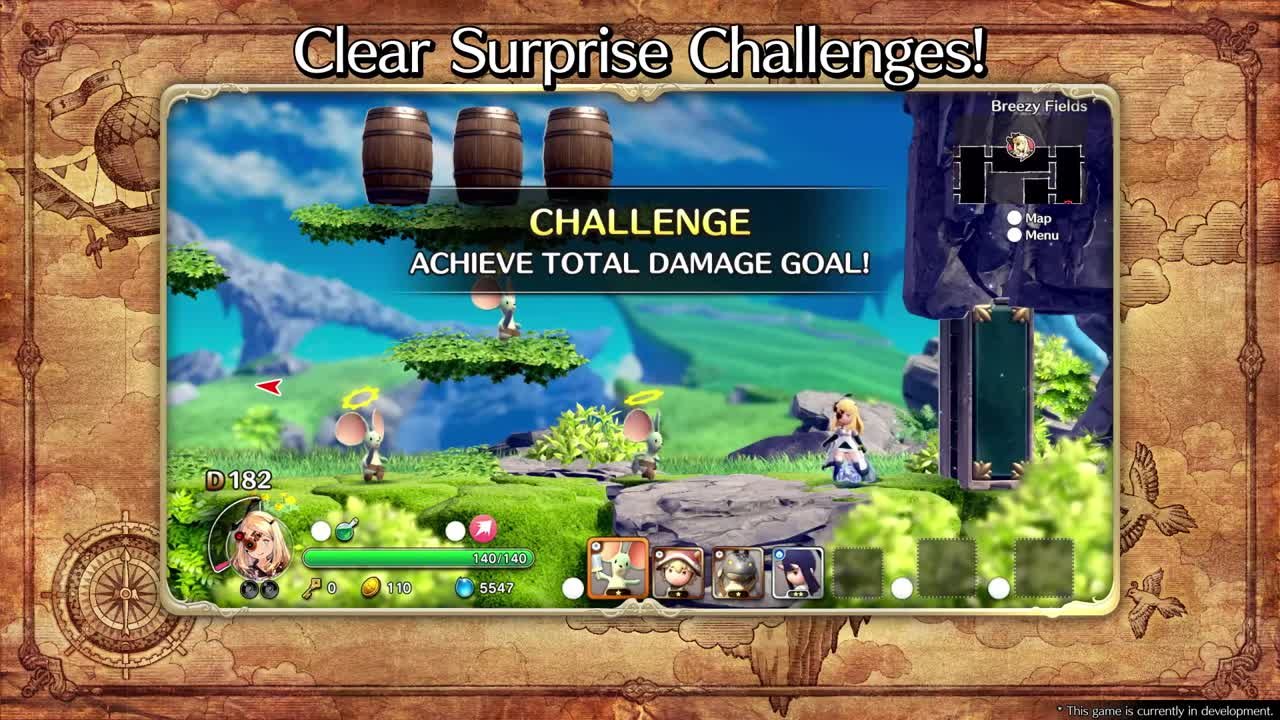 Little Noah : le jeu surprise de Cygames