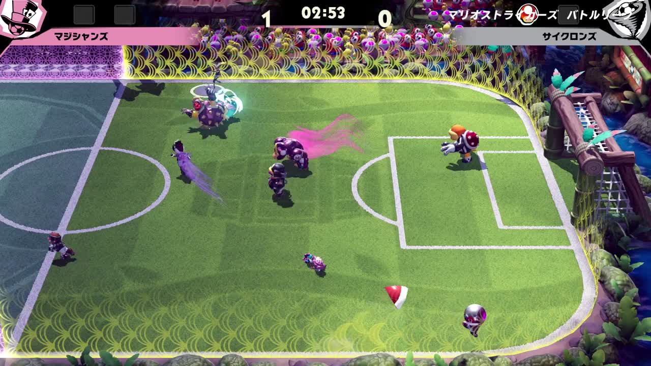 Jeu vidéo : «Mario Strikers : Battle League» rappelle que le foot