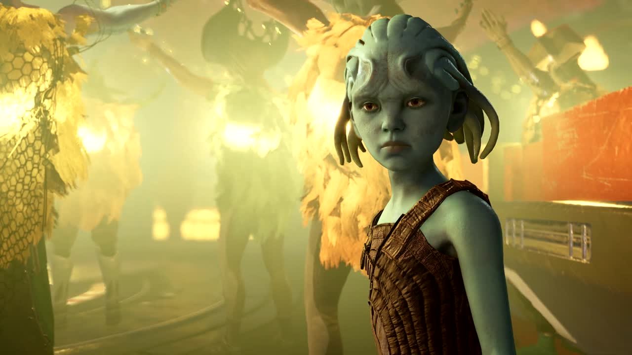 Bandeannonce Les Gardiens de la Galaxie le jeu dévoile un peu plus son univers