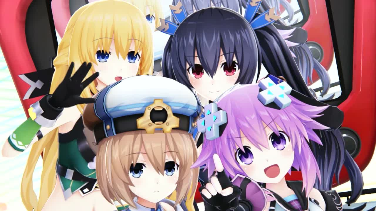 Neptunia Virtual Stars précise sa date de sortie occidentale
