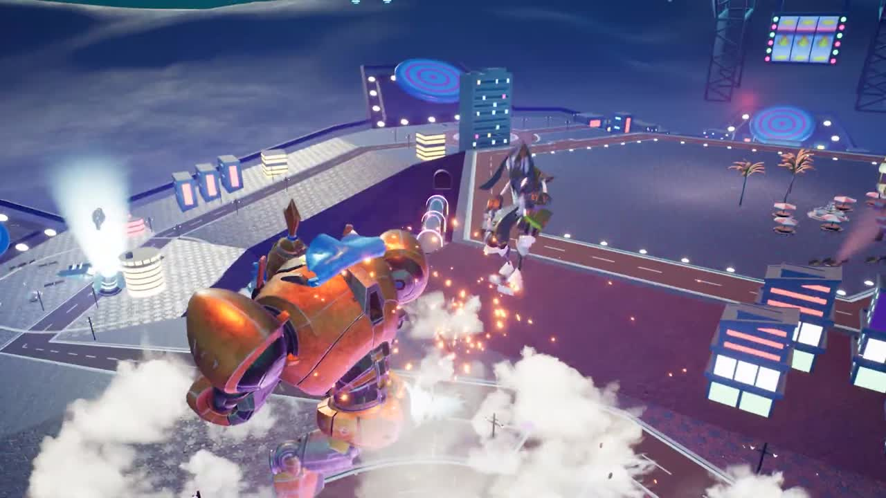 Bande-annonce Override 2 : Super Mech League - La bêta fermée présente son contenu - jeuxvideo.com