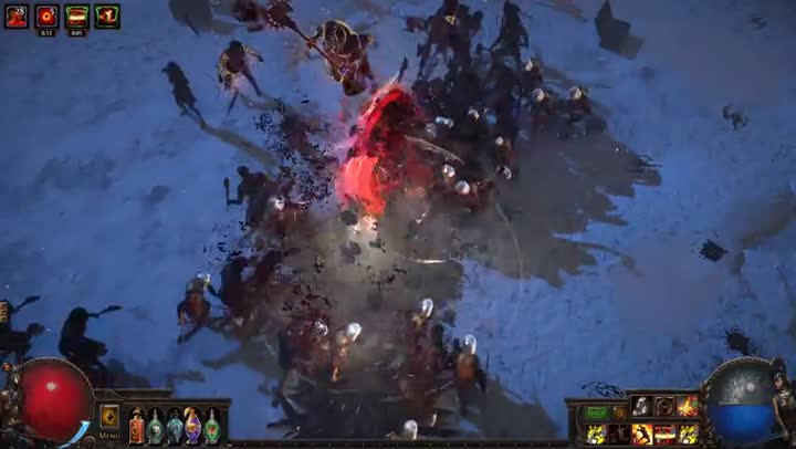 path of exile lion banner effect