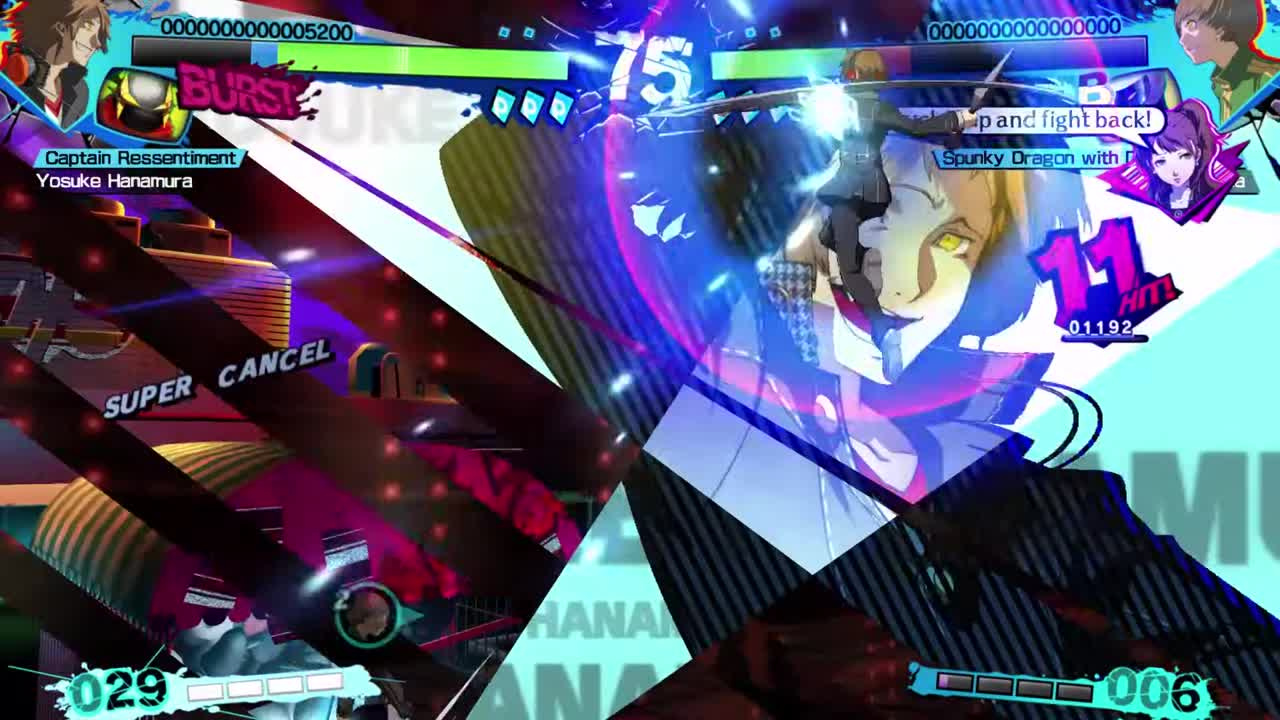 Persona 4 Arena Ultimax : le remaster du jeu de combat se dévoile !