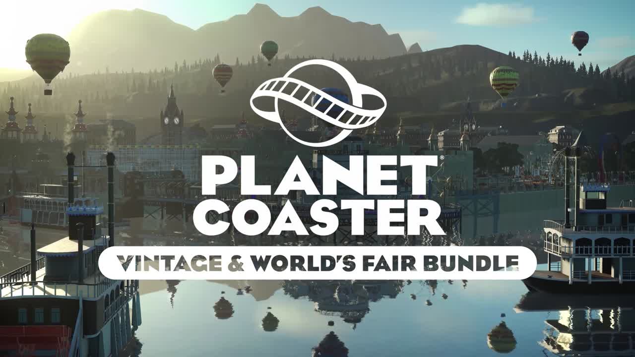 Planet Coaster: A new DLC that allows you to go back in Time
