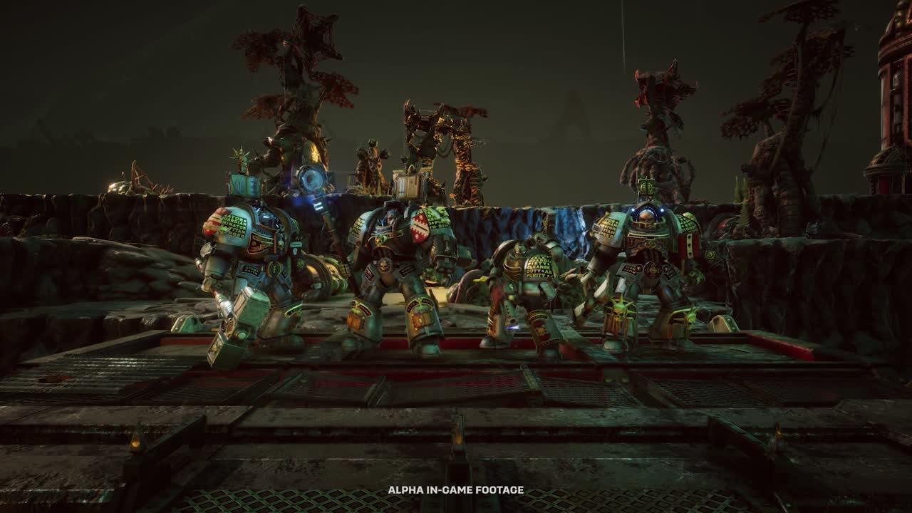 Warhammer 40,000 Chaos Gate Deamonhunters : présentation des classes avancées des Grey Knights