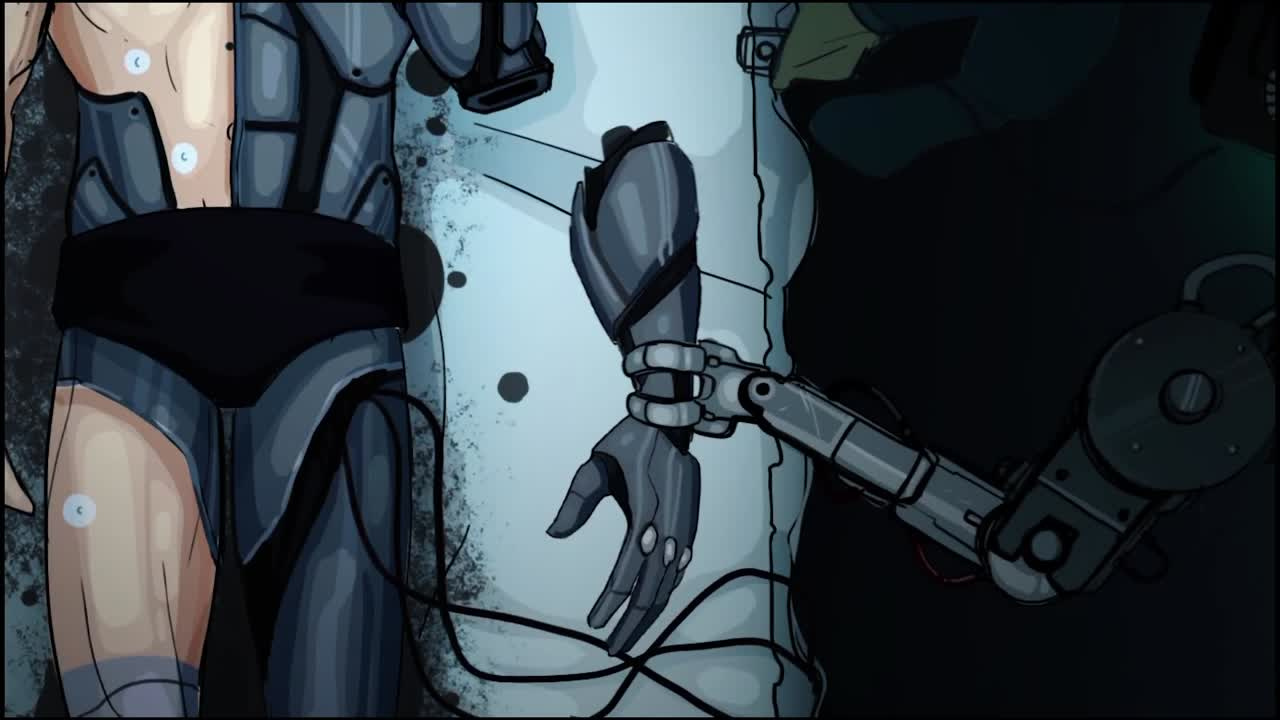 Quantum Replica : Un jeu d'infiltration dans une mégalopole Cyberpunk !
