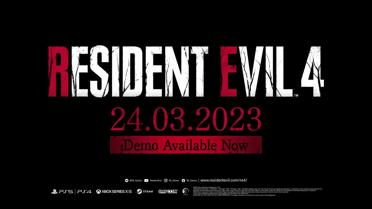 Le remake du jeu culte, Resident Evil 4, se met en scène une ultime fois avec son trailer de sortie