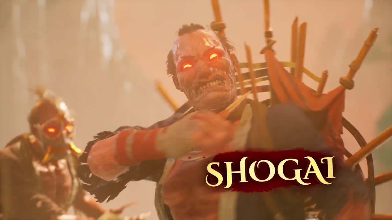 Shadow Warrior 3 - Enemy Showcase 