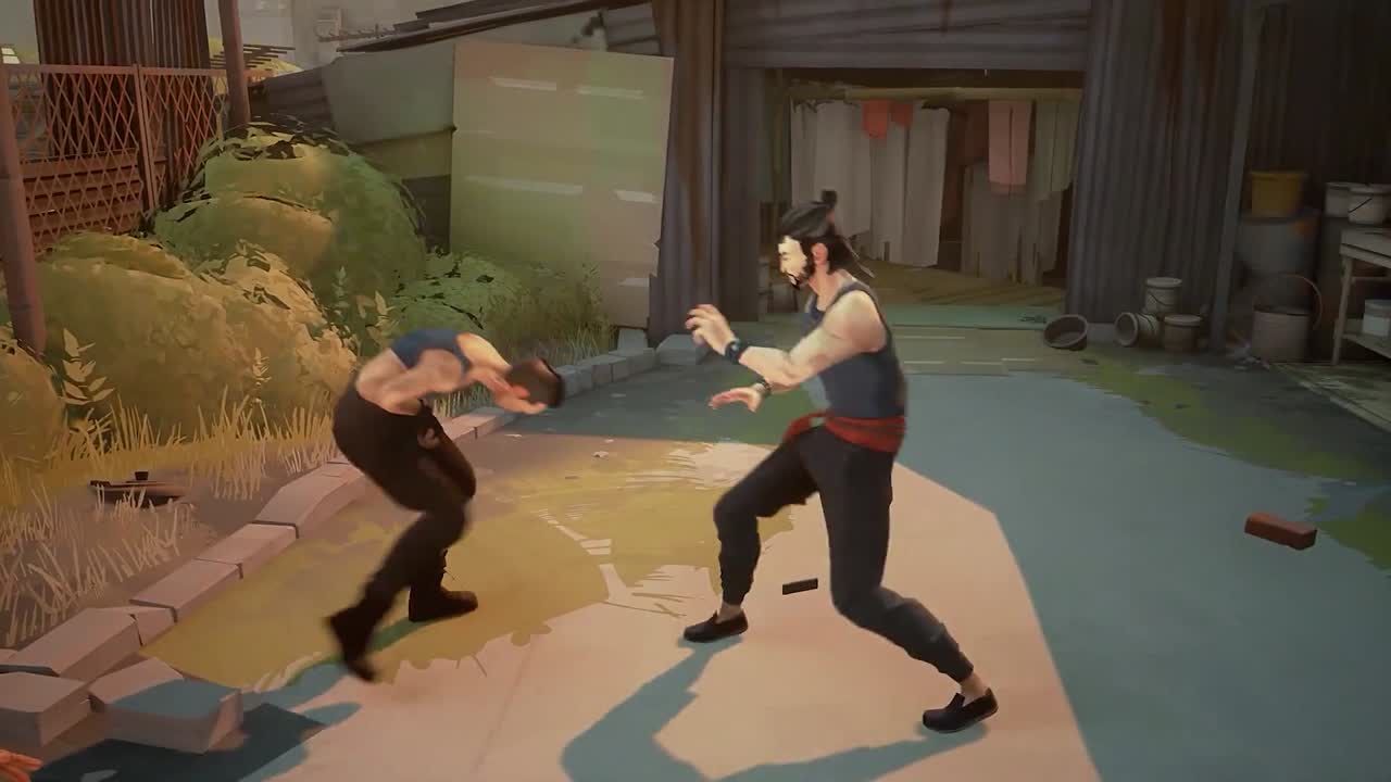 kung fu game