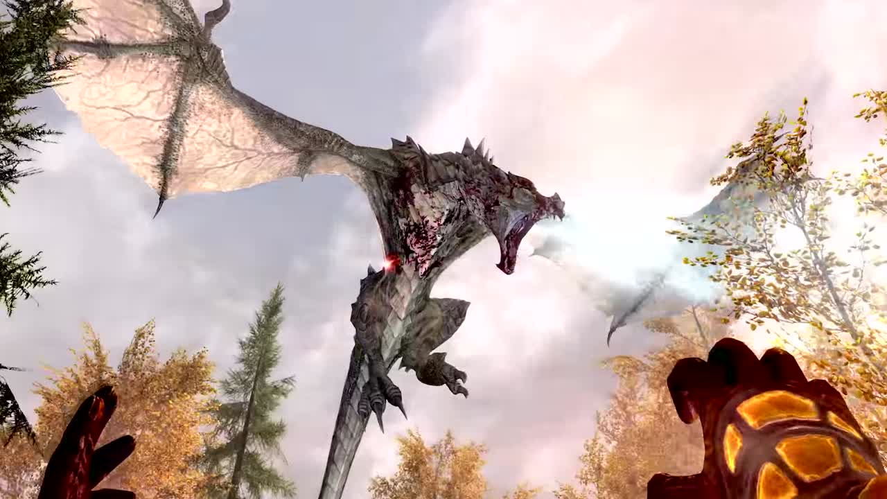 Skyrim Anniversary Edition : l’ultime trailer pour la nouvelle édition d’un monument du RPG