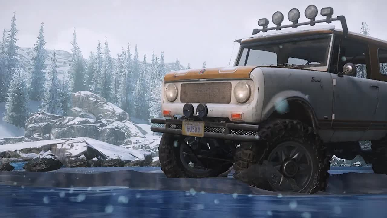 SnowRunner roule en direction de la Switch