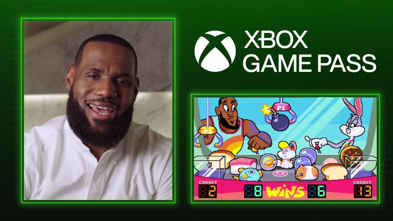 Bandeannonce Space Jam A New Legacy un jeu arcade annoncé pour le