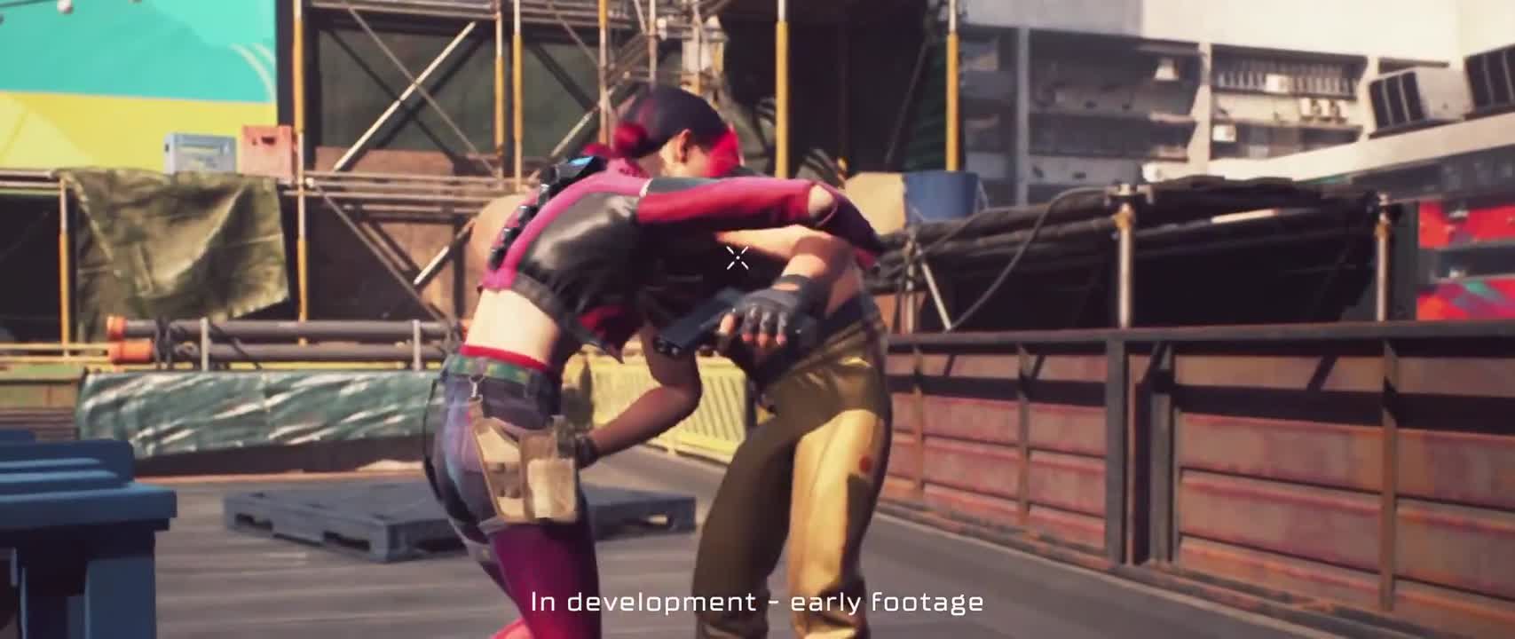 Spine : Le jeu d'action et de gun-fu dévoile ses premières images de gameplay